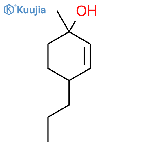 1-Methyl-4-propylcyclohex-2-en-1-ol structure