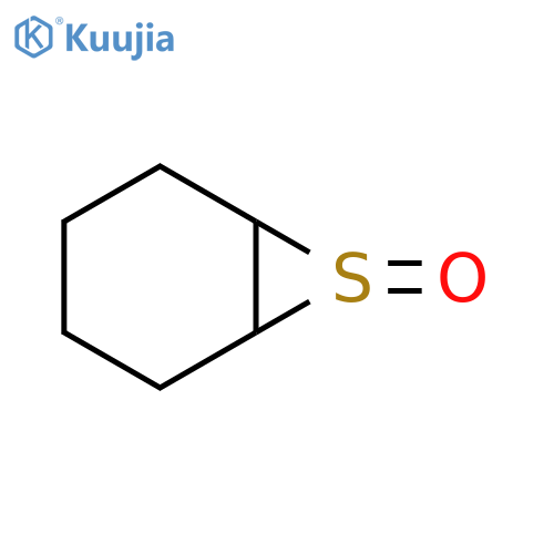 7lambda~4~-Thiabicyclo[4.1.0]heptan-7-one structure