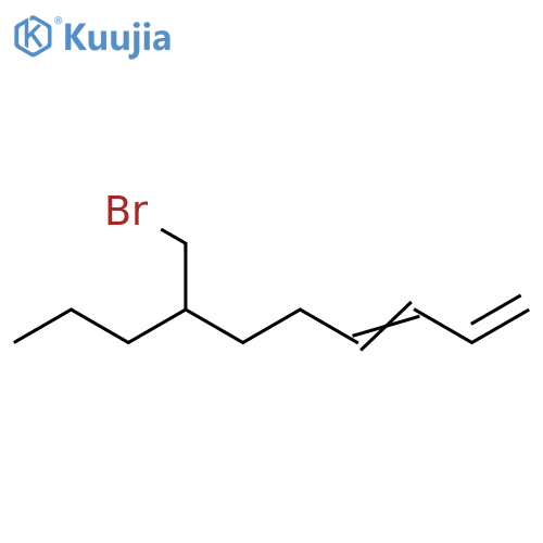 1,3-Decadiene, 7-(bromomethyl)- structure