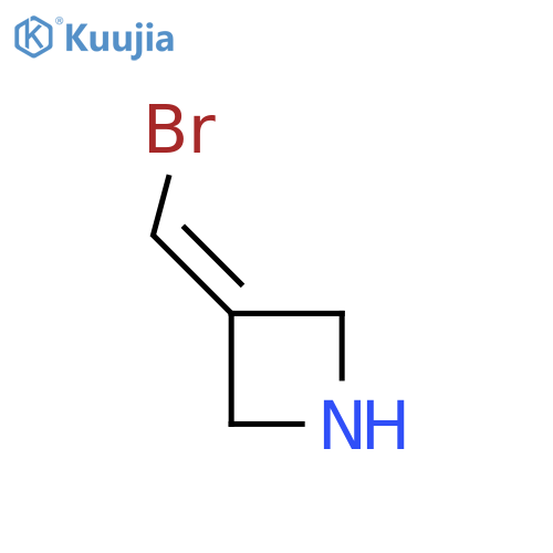 3-(Bromomethylidene)azetidine structure