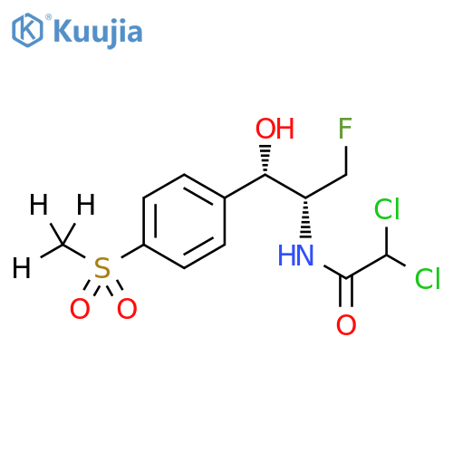 ent-Florfenicol-(Methyl-D3) structure