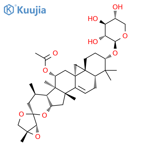 26-Deoxycimicifugoside structure
