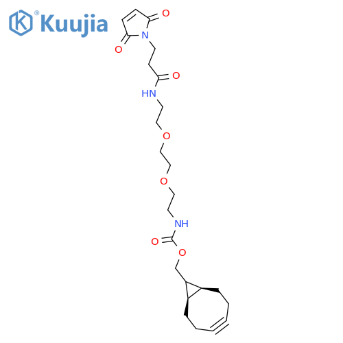 Mal-NH-PEG2-BCN structure