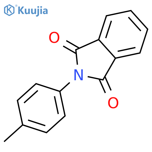 2-P-TOLYL-ISOINDOLE-1,3-DIONE structure