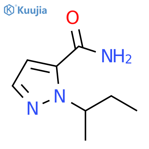 1-sec-butyl-1H-pyrazole-5-carboxamide structure