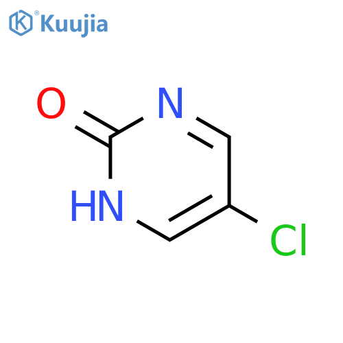 5-Chloro-2-pyrimidinol structure