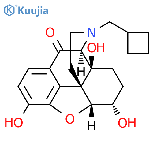 10-Oxo-nalbuphine structure
