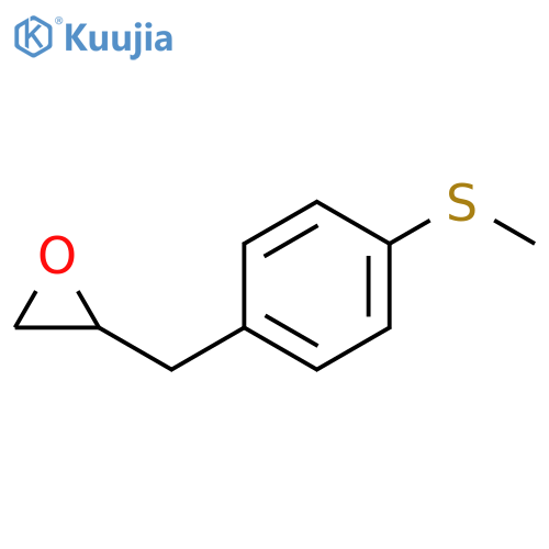 2-{4-(methylsulfanyl)phenylmethyl}oxirane structure