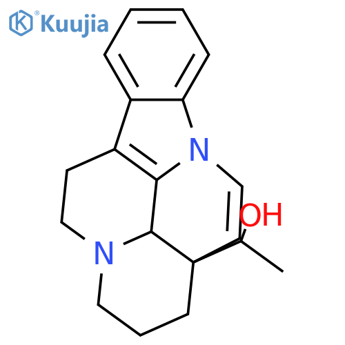 Eburnamenine; (-)-form, 19S-Hydroxy structure