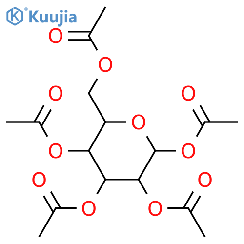 a-L-Idopyranose Pentaacetate structure