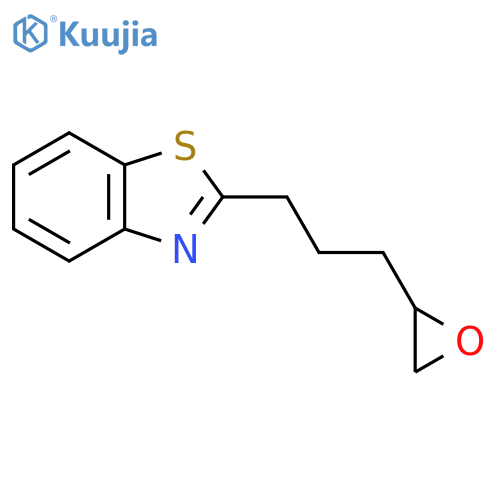 2-3-(oxiran-2-yl)propyl-1,3-benzothiazole structure