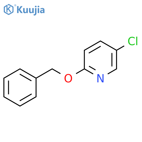 2-(Benzyloxy)-5-chloropyridine structure
