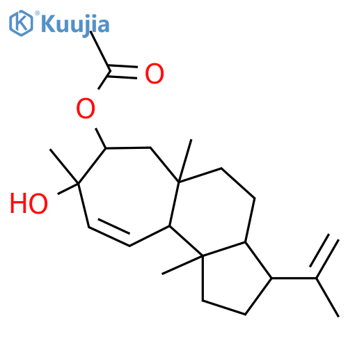 4,15-Valparadiene-2,3-diol; (2β,3α)-form, 2-Ac structure