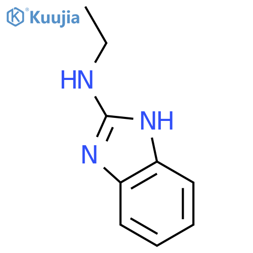 1H-Benzimidazol-2-amine,N-ethyl- structure