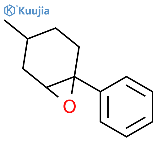 7-Oxabicyclo[4.1.0]heptane, 4-methyl-1-phenyl- structure