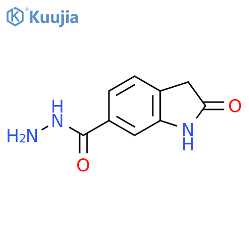 2-oxo-2,3-dihydro-1H-indole-6-carbohydrazide structure