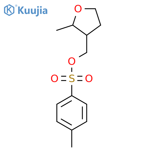 (2-Methyloxolan-3-yl)methyl 4-methylbenzene-1-sulfonate structure