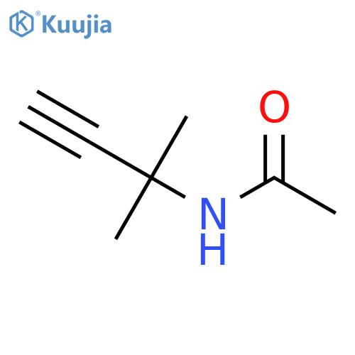 N-Acetyl-2-methyl-butynylamine structure