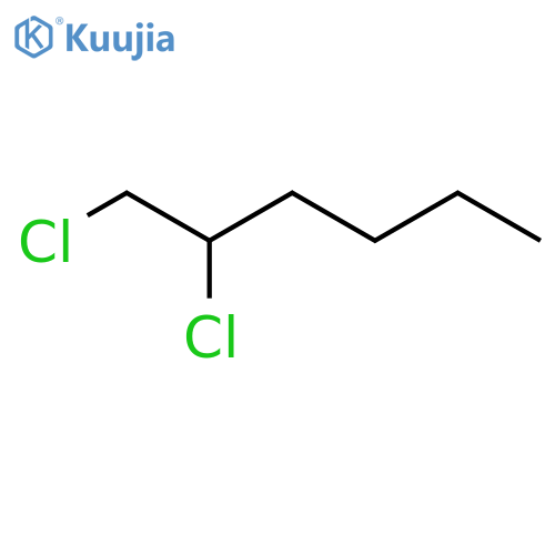 1,2-Dichlorohexane structure