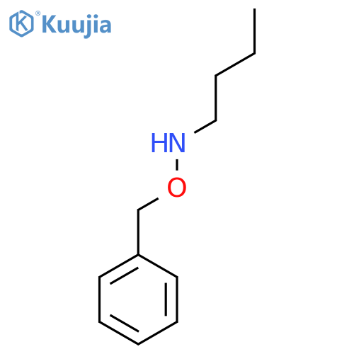 N-Phenylmethoxybutan-1-amine structure