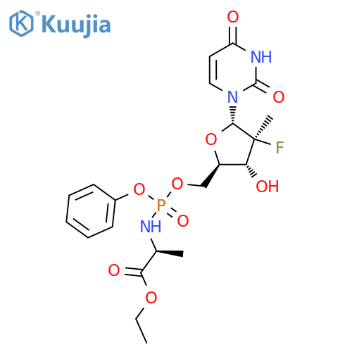 Sofosbuvir impurity I structure