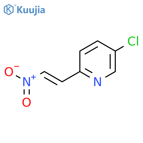 5-Chloro-2-(2-nitroethenyl)pyridine structure