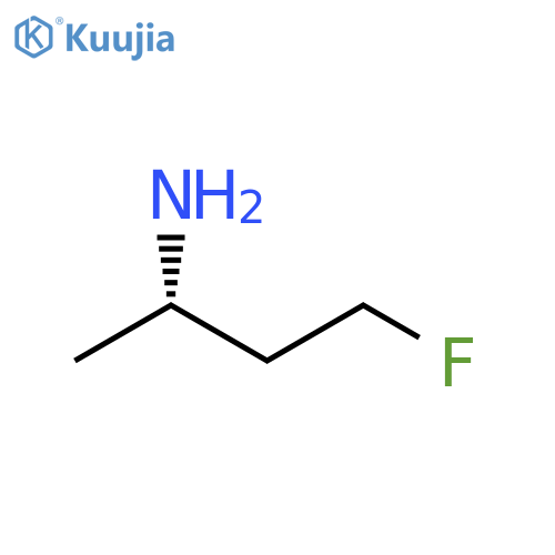 (2S)-4-fluorobutan-2-amine structure