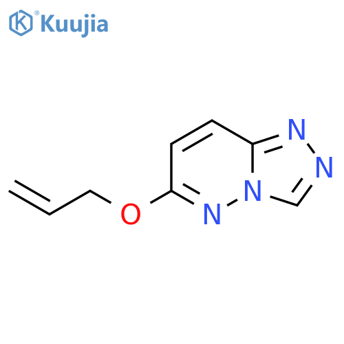 6-(prop-2-en-1-yloxy)-[1,2,4]triazolo[4,3-b]pyridazine structure