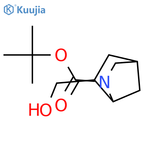 tert-butyl 6-(hydroxymethyl)-2-azabicyclo[2.2.1]heptane-2-carboxylate structure