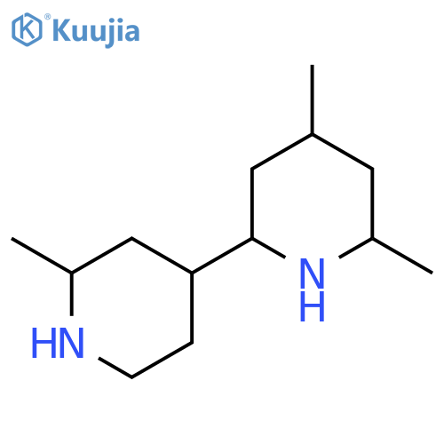2,4-dimethyl-6-(2-methylpiperidin-4-yl)piperidine structure