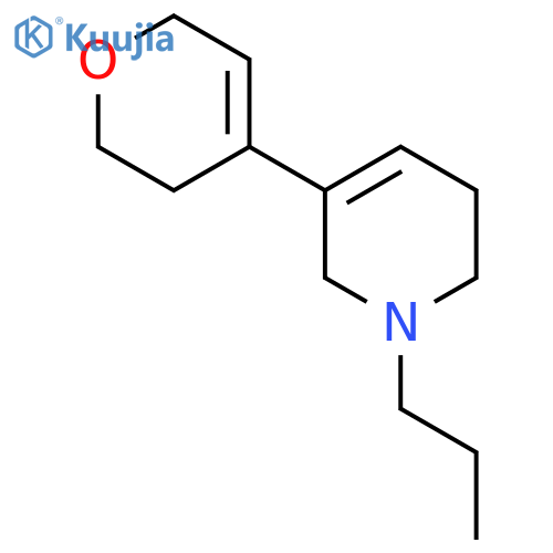 5-(3,6-dihydro-2H-pyran-4-yl)-1-propyl-1,2,3,6-tetrahydropyridine structure