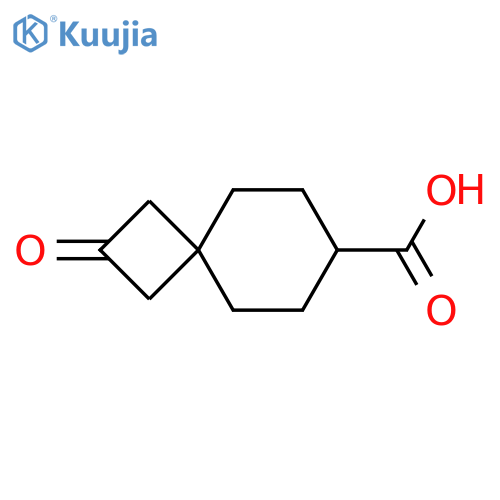 2-oxospiro[3.5]nonane-7-carboxylic acid structure