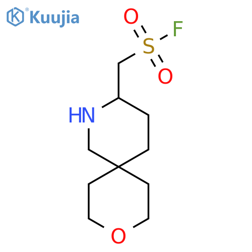 {9-oxa-2-azaspiro5.5undecan-3-yl}methanesulfonyl fluoride structure