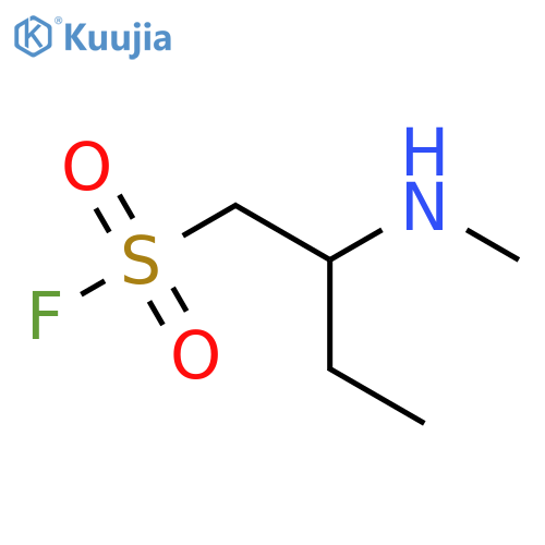 2-(methylamino)butane-1-sulfonyl fluoride structure