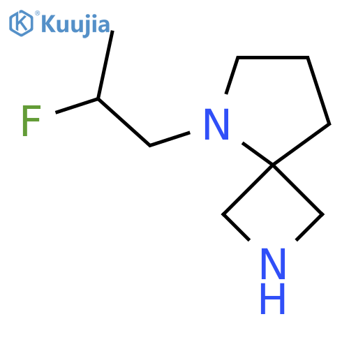 5-(2-fluoropropyl)-2,5-diazaspiro3.4octane structure