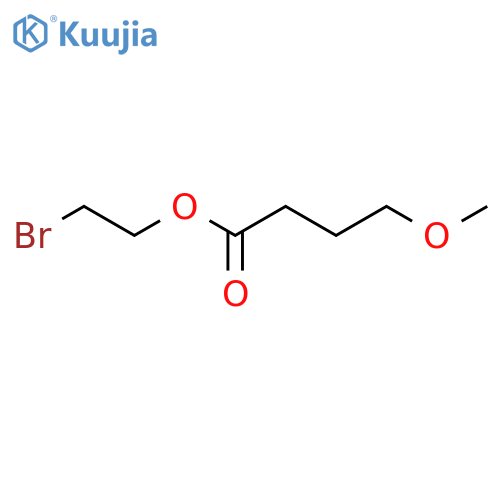 2-bromoethyl 4-methoxybutanoate structure