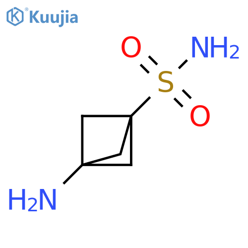 3-aminobicyclo1.1.1pentane-1-sulfonamide structure