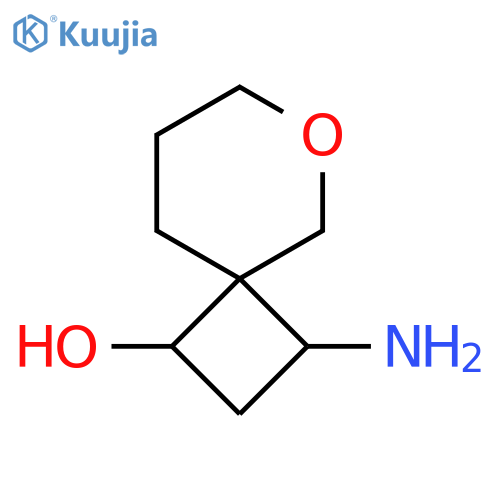 3-amino-6-oxaspiro3.5nonan-1-ol structure