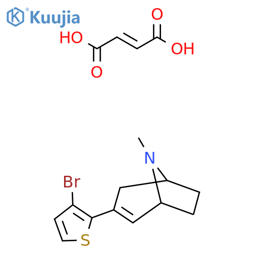 NS3861 fumarate structure