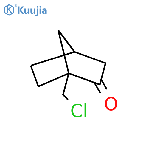 1-(chloromethyl)bicyclo2.2.1heptan-2-one structure