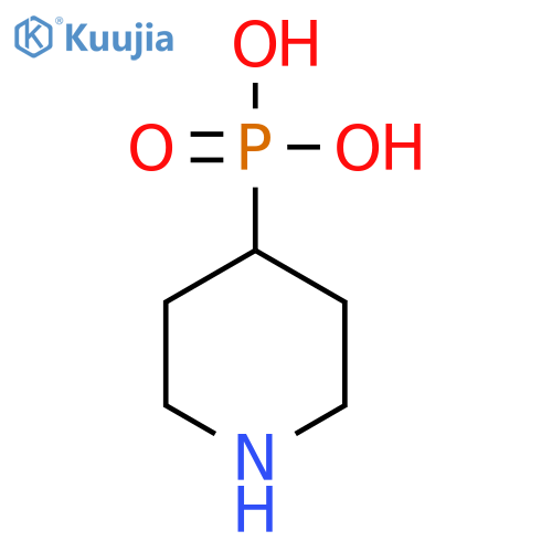 (piperidin-4-yl)phosphonic acid structure