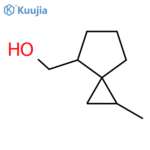 {1-methylspiro2.4heptan-4-yl}methanol structure
