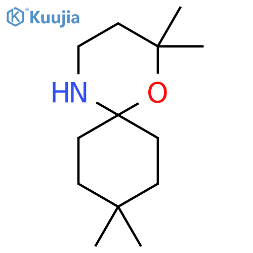 2,2,9,9-tetramethyl-1-oxa-5-azaspiro5.5undecane structure