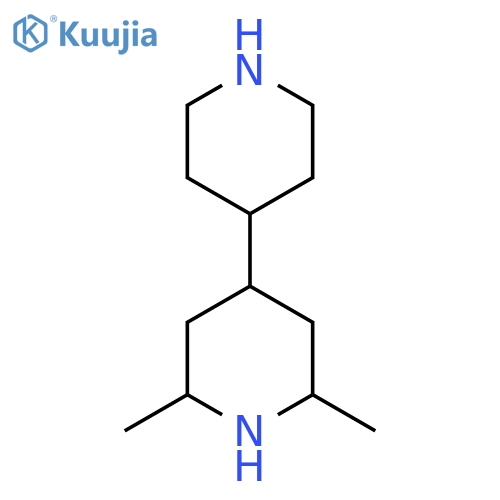 2,6-dimethyl-4-(piperidin-4-yl)piperidine structure