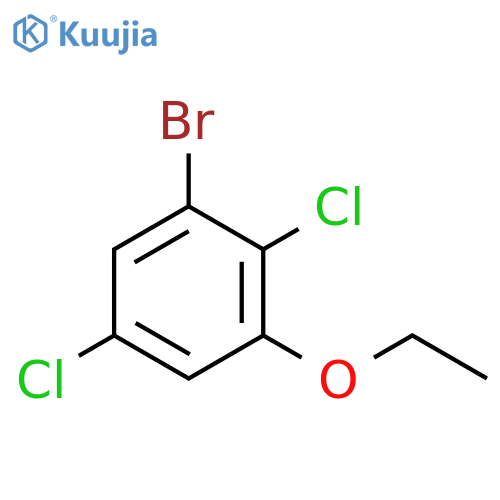 1-Bromo-2,5-dichloro-3-ethoxybenzene structure