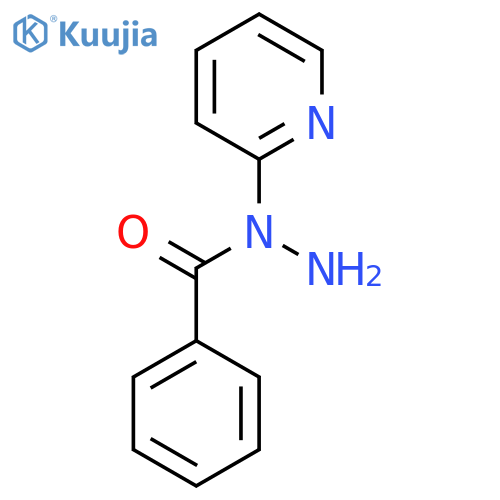 N-(pyridin-2-yl)benzohydrazide structure