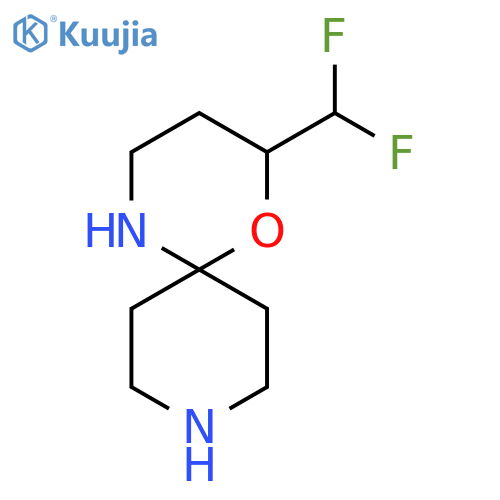 2-(difluoromethyl)-1-oxa-5,9-diazaspiro5.5undecane structure