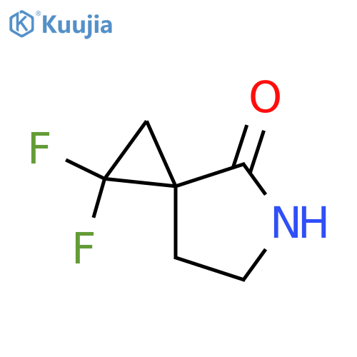 1,1-difluoro-5-azaspiro[2.4]heptan-4-one structure