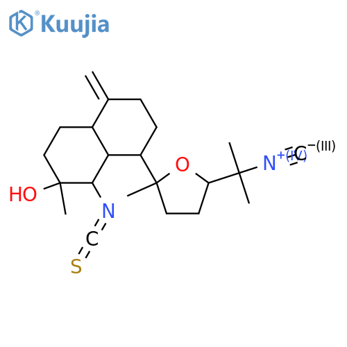 Kalihinol K; 5-Isothiocyanate structure