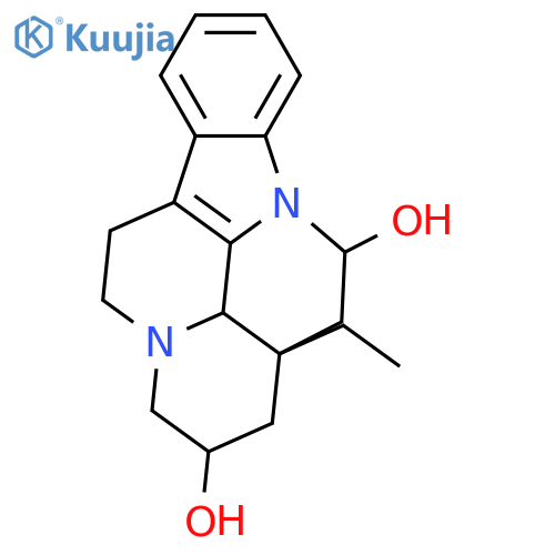 Eburnamine; (-)-form, 14α-Hydroxy structure